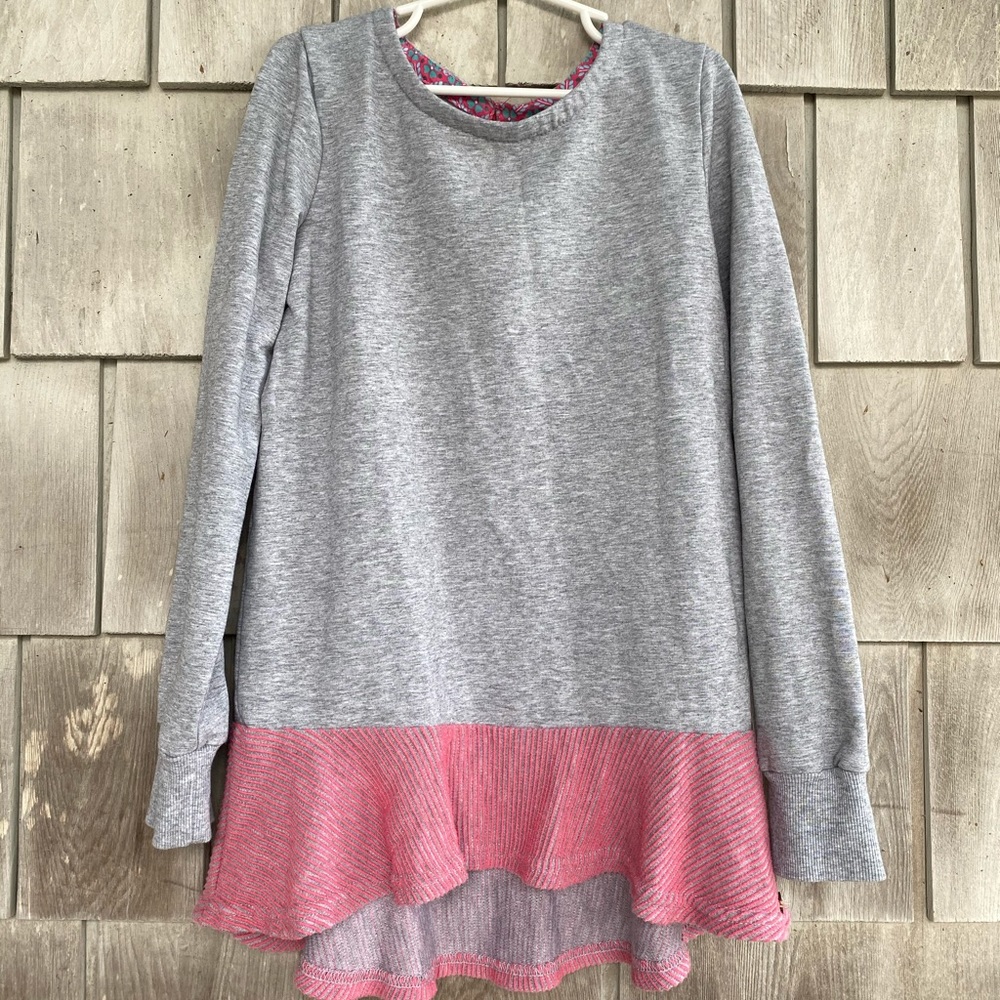 Matilda Jane hi-low sweatshirt